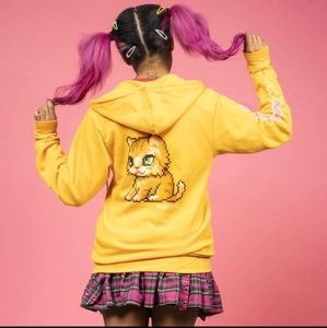 Sugarpill - Fun Size promo hoodie sweatshirt xs